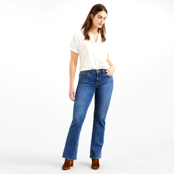 Levi's I  515 Mid Rise Boot Cut Jeans. - Picture 11 of 11